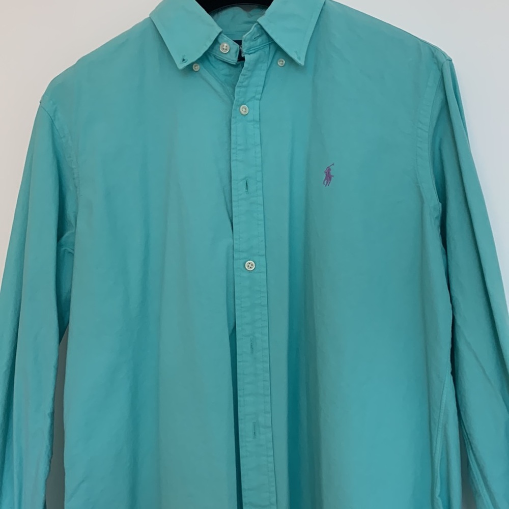 Mens Ralph Lauren Button Up - Picture 2 of 2